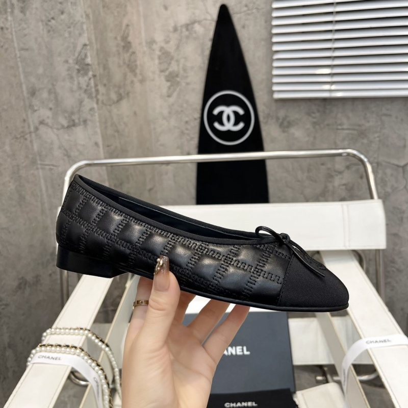Ch*el flat shoes